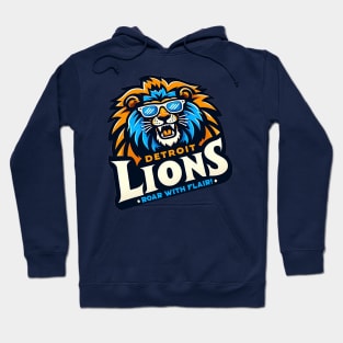 detroit lions Hoodie